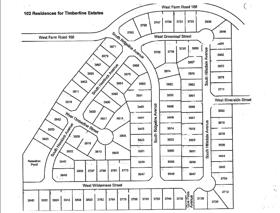 Map of Neighborhood